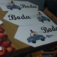 carteles que hize para una amiga