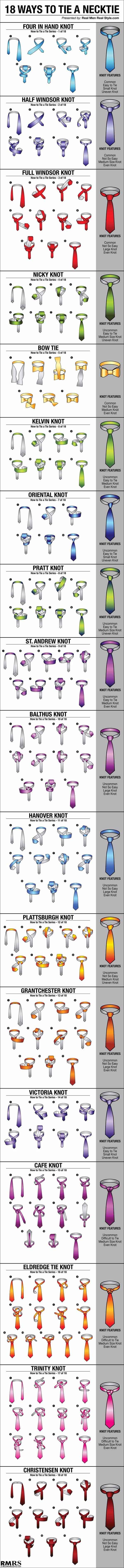 Nudos Corbata