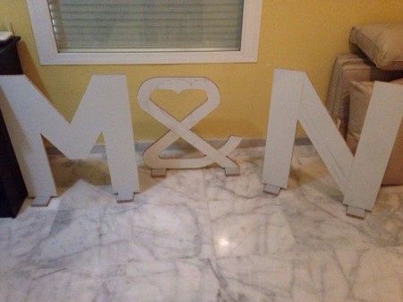 Letras de Madera  - 1
