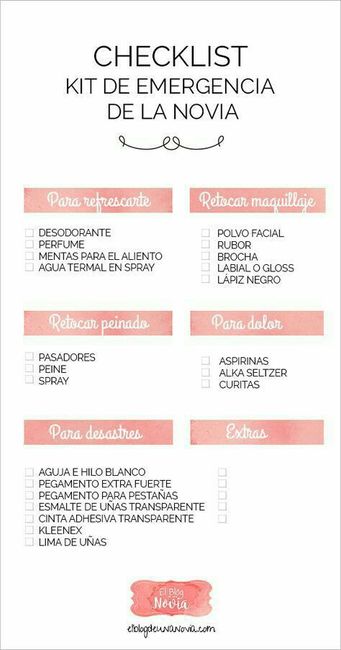  Neceser novia 👝💊✂💄 - 1