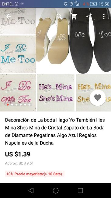  Pegatinas sí quiero 💍💗 - 1
