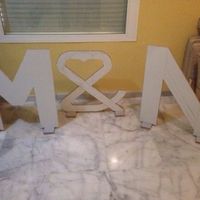 Letras de Madera  - 1