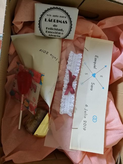 Que meter en el kit para dama de honor 2