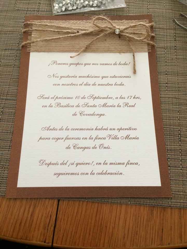 Invitaciones cuelga la tuya!! - 1