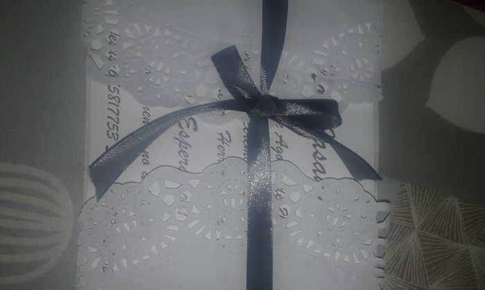 Invitaciones echas por mi - 2