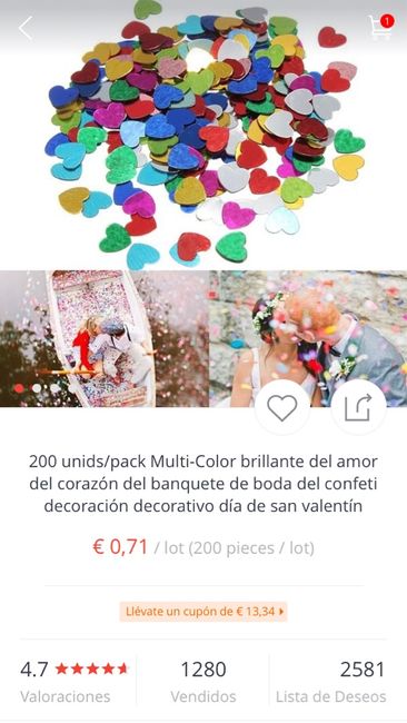 Confeti, help me!!! - 1