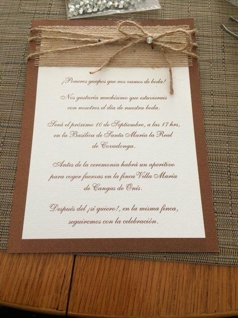 Invitaciones cuelga la tuya!! - 1