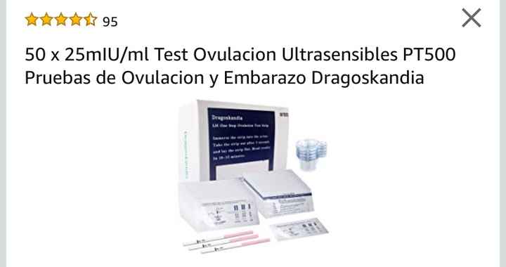 Mejor marca de test de ovulación? - 1