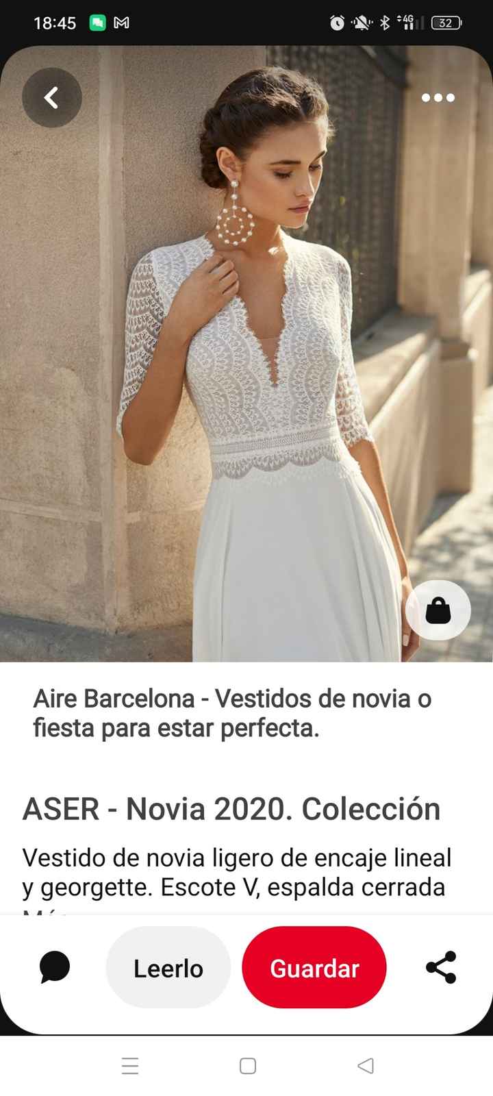 Vestidos asequibles en Sevilla - 1