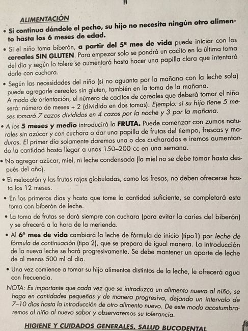 Baby led weaning (alimentación complementaria autoregulada libre de papillas) - 1