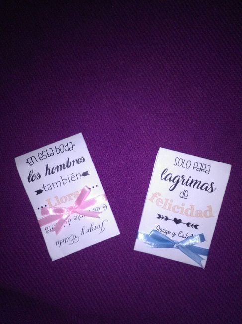  Lágrimas de felicidad diy - 1