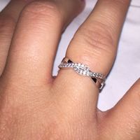 Por fin mi anillo de pedida!!!! - 1
