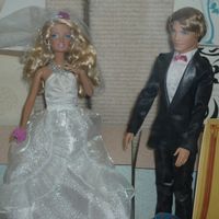 Muñecos de tarta