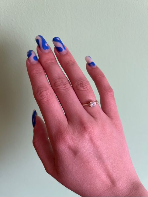 Derecha o izquierda: ¿en qué mano llevas tu anillo de pedida? 💍 10