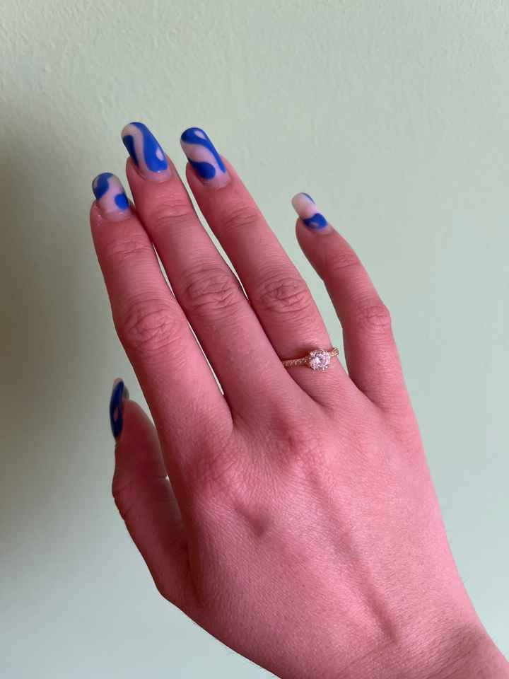 Derecha o izquierda: ¿en qué mano llevas tu anillo de pedida? 💍 - 1