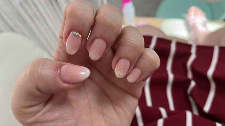 Chicas de la comunidad: manicura francesa en ¿ ballerina, cuadradas y ovaladas? - 1