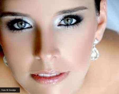 makeup bride