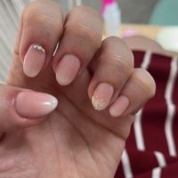Chicas de la comunidad: manicura francesa en ¿ ballerina, cuadradas y ovaladas? - 1