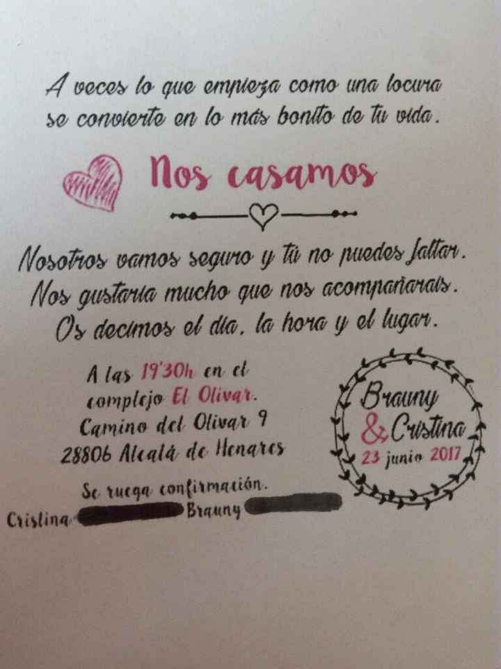 Necesito vuestra opinión!! - 2