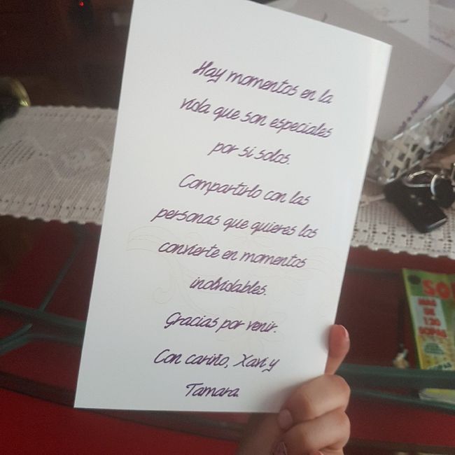 Mis programas de ceremonia Diy! - 3