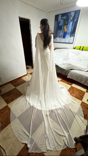 Vestido novia low cost - 1