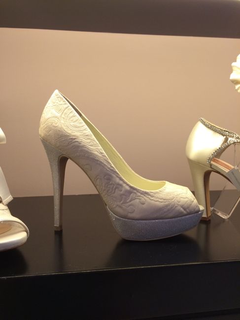 Los zapatos de todas las novias! - 1