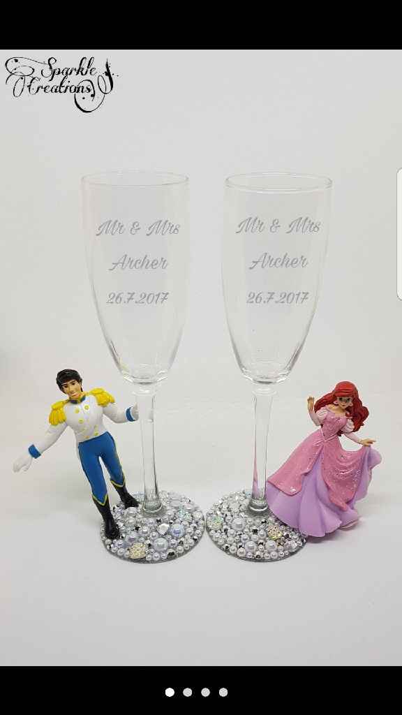 Mis copas de novios Disney!! - 1