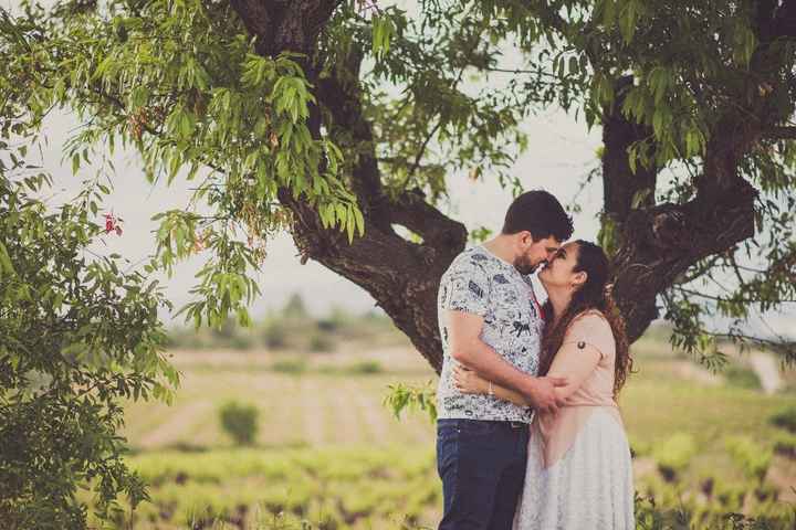 Beso árbol