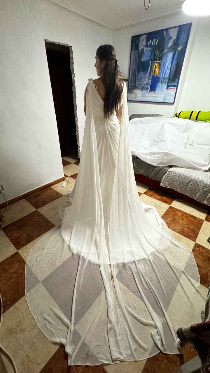 Vestido novia low cost - 1