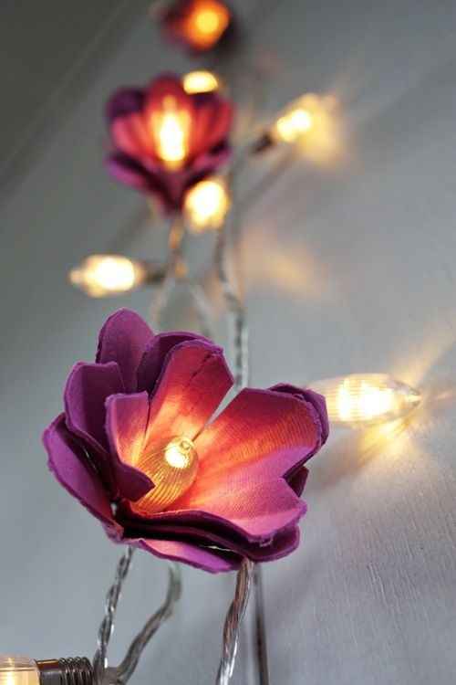 flor brillante