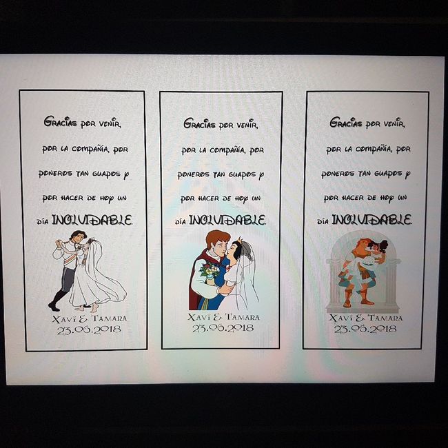 Mis tarjetas de agradecimiento - 1