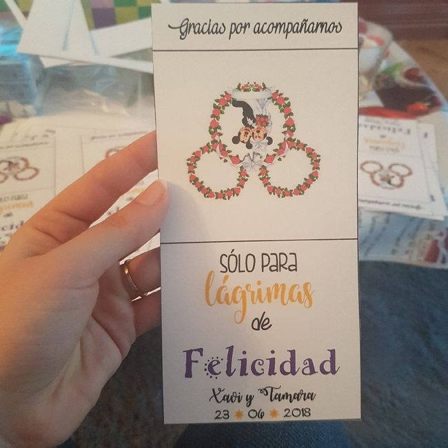  Mis lágrimas de felicidad Disney - 2