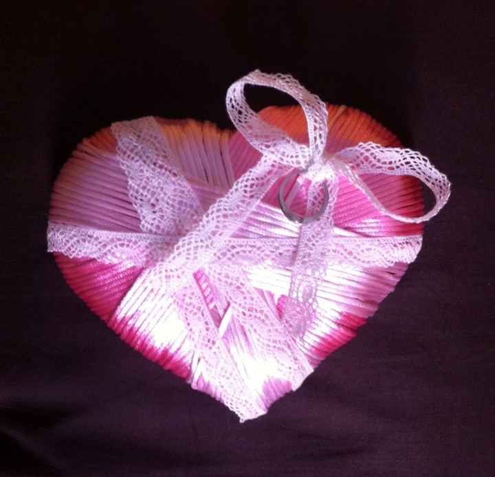DIY porta alianzas by me