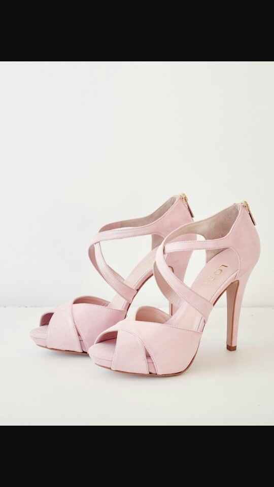 Zapatos rosa nude - 1