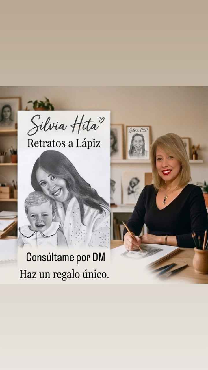 Retratos a Lápiz - Mamas ❤️ - 3