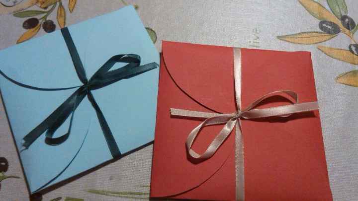 ¿cómo son vuestras invitaciones? - 2