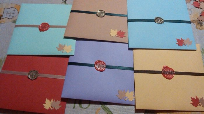 ¿cómo son vuestras invitaciones? - 1