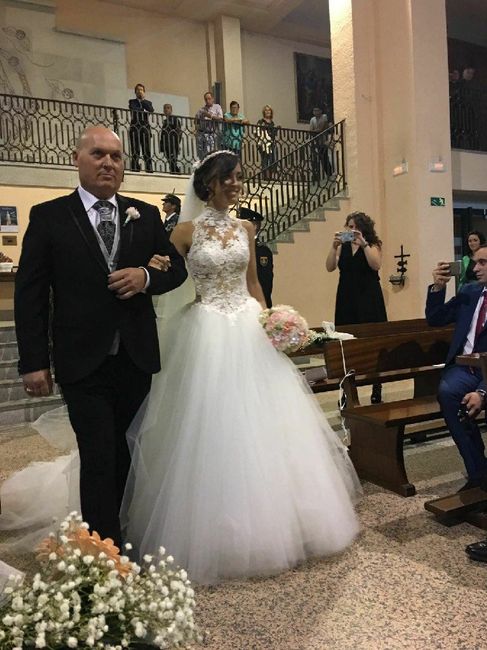 Te casaste con un modelo de pronovias? 12