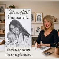 Retratos a Lápiz - Mamas ❤️ - 3