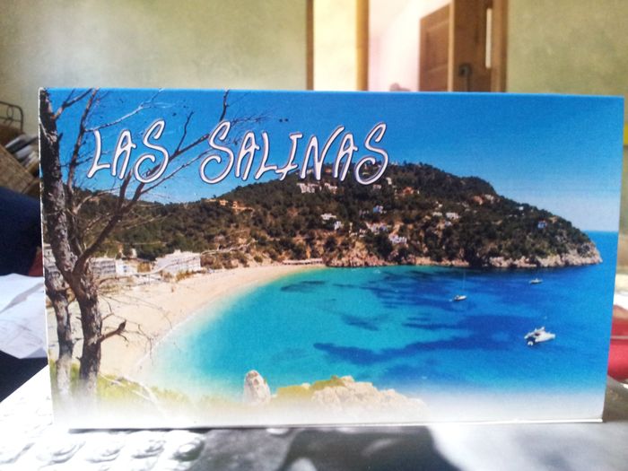 carteles de calas de Ibiza