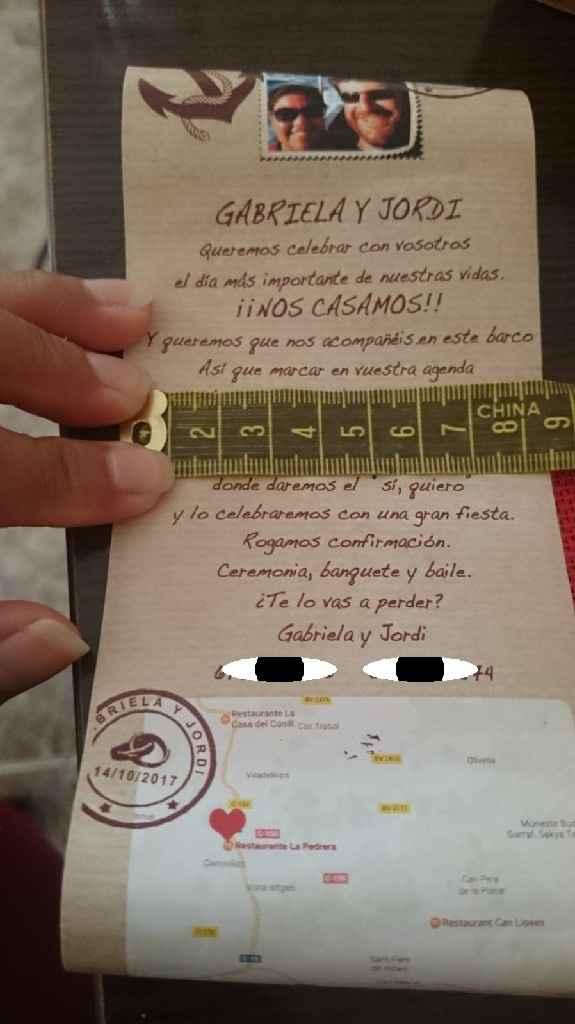 Invitacion, sos - 1