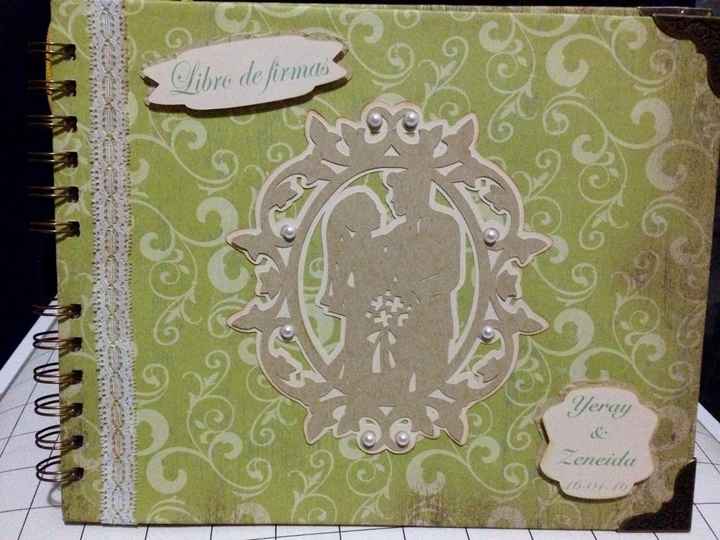 Mi libro de firmas - 1