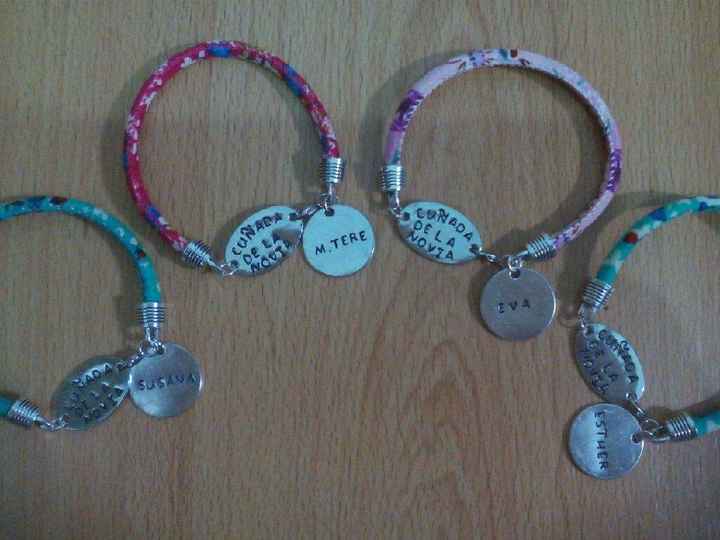 Pulseras para mis amigas - 2