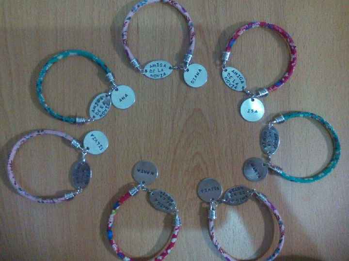 Pulseras para mis amigas - 4