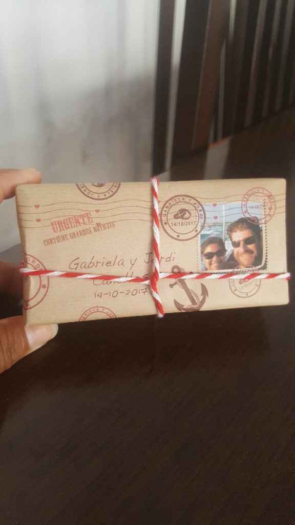 Mis invitaciones!!!!!! me encantan - 1