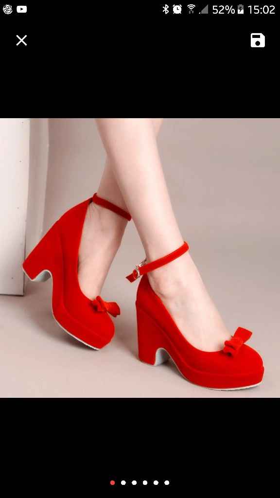 Zapatos rojos - 1