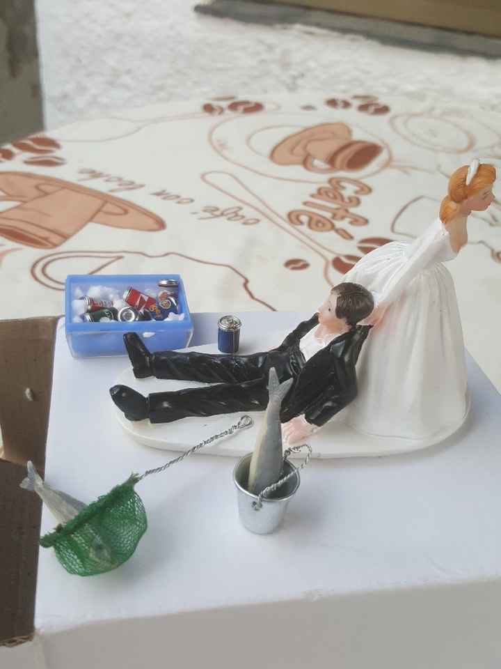  Muñecos de boda. - 1