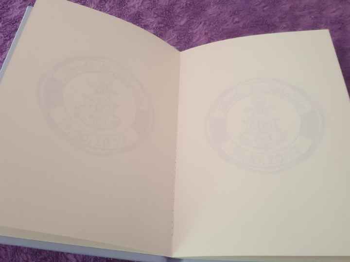  Mi libro de firmas por fin en casa !!!!! - 2
