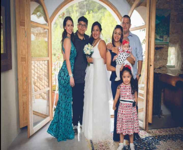  Hoy hacemos 1 mes de casados - 1