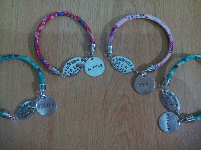 Pulseras para mis amigas - 2
